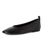 náhled Dámské kožené baleríny Tamaris 22100-46 001 černá