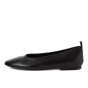 náhled Dámské kožené baleríny Tamaris 22100-46 001 černá