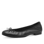náhled Dámské kožené baleríny Tamaris 22116-41 001 černá