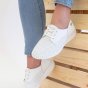 náhled Dámské kožené polobotky Looke L0458-03 bílá