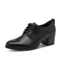 náhled Dámské kožené polobotky Tamaris 23307-42 001 černá