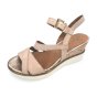 náhled Dámské kožené sandály Tamaris 28349-22 425 béžová