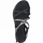 náhled Dámské kožené sandály Tamaris 28145-26 092 černá