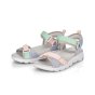 náhled Dámské sandály Rieker V8401-90 multicolor