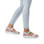náhled Dámské sandály Rieker V8401-90 multicolor