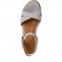 náhled Dámské kožené sandály Tamaris 28225-28 204 šedá