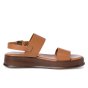 náhled Dámské kožené sandály Tamaris 28238-28 455 hnědá