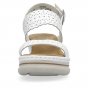 náhled Dámské sandály Rieker 67704-80 bílá