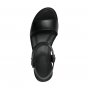 náhled Dámské kožené sandály Tamaris 28203-42 001 černá