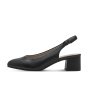 náhled Dámské kožené lodičky Tamaris Comfort 89500-44 černá