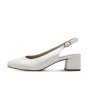 náhled Dámské kožené lodičky Tamaris Comfort 89500-44 902 perleťová
