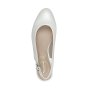 náhled Dámské kožené lodičky Tamaris Comfort 89500-44 902 perleťová