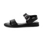 náhled Dámské kožené sandály Tamaris 28133-44 001 černá