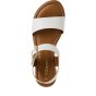 náhled Dámské sandály Tamaris 28133-44 100 bílá