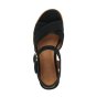 náhled Dámské kožené sandály Tamaris 28202-42 805 modrá