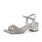 náhled Dámské sandály Tamaris 28248-44 957 stříbrná