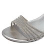 náhled Dámské sandály Tamaris 28248-44 957 stříbrná