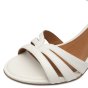 náhled Dámské kožené sandály Tamaris 28333-44 117 bílá