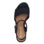 náhled Dámské kožené sandály Tamaris 28360-44 805 modrá