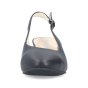 náhled Dámské kožené lodičky Rieker 44651-00 černá