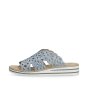 náhled Dámské sandále Rieker V0689-12 modrá