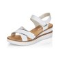 náhled Dámské sandály Rieker V38G9-80 bílá