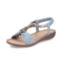 náhled Dámské sandály Rieker V7568-14 modrá