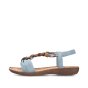 náhled Dámské sandály Rieker V7568-14 modrá