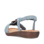 náhled Dámské sandály Rieker V7568-14 modrá