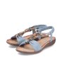 náhled Dámské sandály Rieker V7568-14 modrá