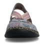 náhled Dámské sandály Rieker 46361-90 multicolor