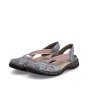 náhled Dámské sandály Rieker 46361-90 multicolor