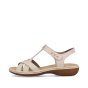 náhled Dámské sandály Rieker 65919-60 béžová