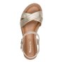 náhled Dámské sandály Tamaris 28106-42 933 zlatá
