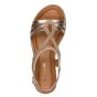 náhled Dámské sandály Tamaris 28714-46 900 bronzová