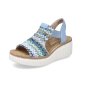 náhled Dámské sandály Rieker 69172-91 multicolor