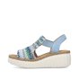 náhled Dámské sandály Rieker 69172-91 multicolor