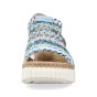 náhled Dámské sandály Rieker 69172-91 multicolor