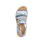 náhled Dámské sandály Rieker 69172-91 multicolor