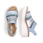náhled Dámské sandály Rieker 69172-91 multicolor