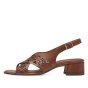 náhled Dámské kožené sandály Tamaris 28252-42 440 hnědá
