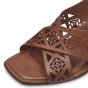 náhled Dámské kožené sandály Tamaris 28252-42 440 hnědá