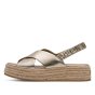 náhled Dámské sandály Tamaris 28246-46 933 zlatá