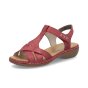 náhled Dámské sandály Rieker 65919-33 červená