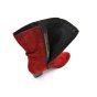 náhled Dámské polokozačky Tamaris 25740-23 536 červená