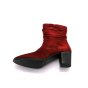 náhled Dámské polokozačky Tamaris 25740-23 536 červená