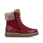náhled Dámská kotníková obuv Remonte D0U78-35 červená