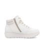 náhled Dámská kotníková obuv Remonte D2V71-80 bílá