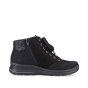 náhled Dámská kotníková obuv Rieker L7701-00 černá