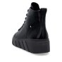 náhled Dámská kotníková obuv Rieker W2661-01 černá